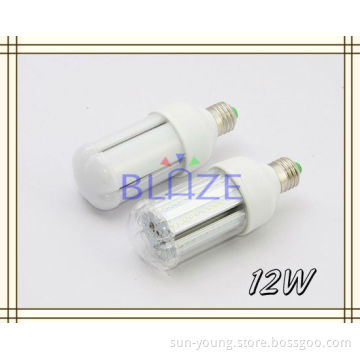 12w led corn bulb e27, smd 3014, 2700-6500K, 360 degree, AC85-265V